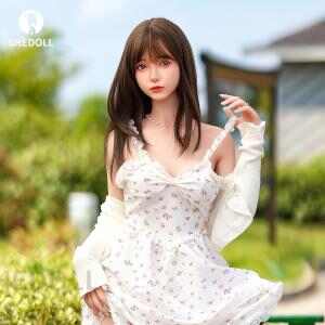 [SHEDOLL] Lime - Petite 158cm E-cup Asian Dream | Floral Lace Temptation | Lifelike Heating & Custom Vagina - For Waifu Devotees